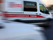 Жена падна от осмия етаж и сама си извика линейка