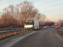 Арестуваха шофьора на катастрофиралия автобус, бил е много пиян!