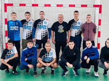 Юношите на Труд в битка за финалите на държавното по хандбал
