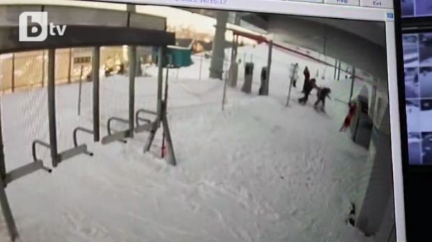 Турист твърди че е набит от служител на ски лифта