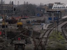 Ето как изглежда строителната площадка на пробива под Гарата