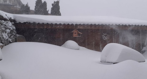 Зимната обстановка в населените места от община Родопи е спокойна