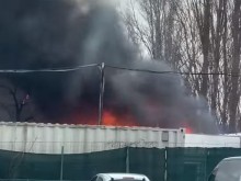 Огнена драма под Аспарухов мост, гори Рибарското селище