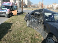 Ново ПТП на кръговото до Пожарната в "Тракия"