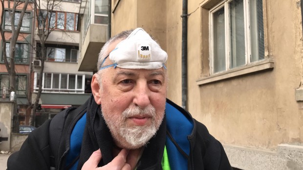 64 годишният Борис Черпански който бе открит случайно от ученичката