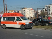 Две жени са пострадали при вчерашната катастрофа на кръговото в "Тракия"