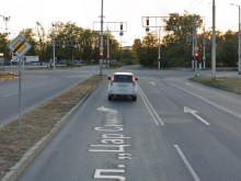 Шофьорите да се движат с повишено внимание при кръстовището на "Асеновградско шосе" и "Цар Симеон"