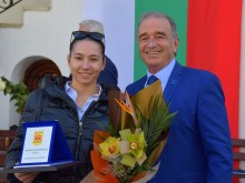 Катерина Бейчева е Спортист №1 на Асеновград за 2021 година
