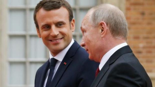 Президентът на Франция Еманюел Макрон отказал на Кремъл да направи