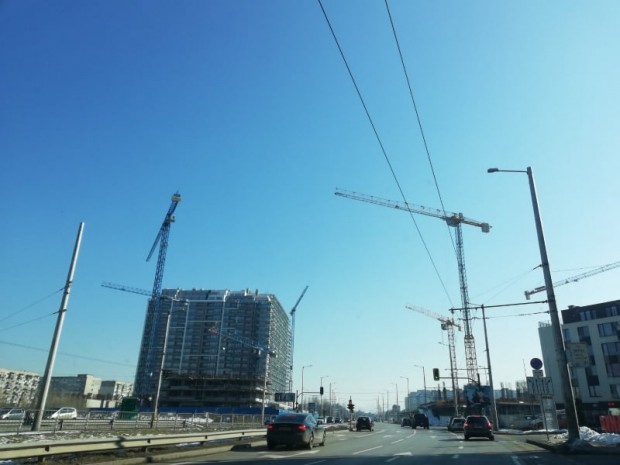 В София и Пловдив се строят ударно нови жилища, показват