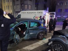 Тежка катастрофа в центъра на София се е случила снощи!