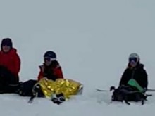 Спасиха скиор с шейна назаем