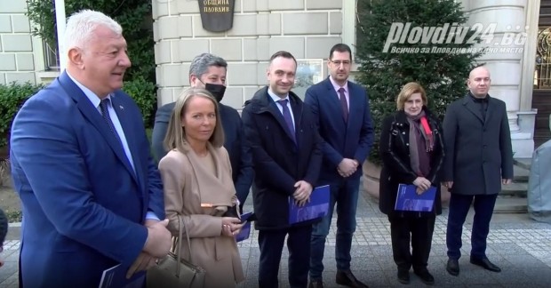 Кметът на Пловдив Здравко Димитров направи среща с народните представители