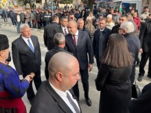 Президентът пристигна в Сунгурларе
