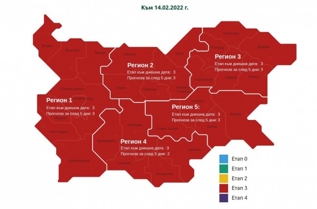 В момента Пловдив се намира в етап III от анти-COVID плана