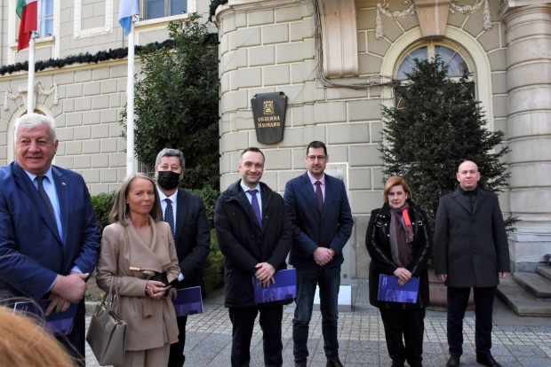 Осем стратегически проекта за Пловдив и региона представи на среща