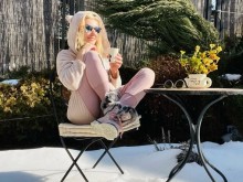 Мария Игнатова определено не е нещастна