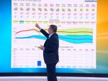 До края на февруари ни очаква топло време