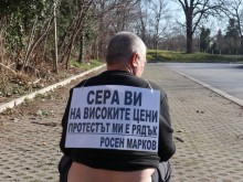 Шегаджията Росен Марков с "рядък" протест срещу високите картелни цени