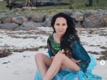 Гергана Стоянова избяга на топло: Сега дали разбирате защо не ми се връща в студиото?