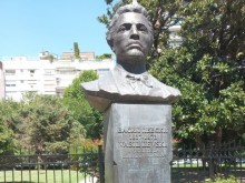 Бюстът на Васил Левски в Буенос Айрес е реставриран