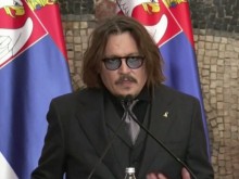 Джони Деп: Искам да започна нов живот в Сърбия, харесват ми кебапчетата и сливовата ракия