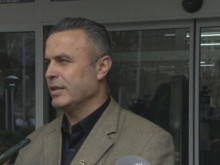 Националният синдикат на пожарникарите с брифинг след изказването на Лена Бориславова