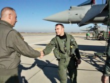 Започва съвместна охрана на въздушното ни пространство от българските и испанските ВВС