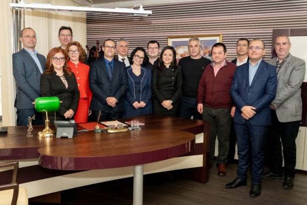 Новото ръководство на Адвокатската колегия в Пловдив встъпи в длъжност предаде репортер