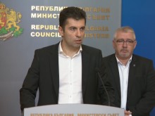 Кирил Петков след срещата със синдикатите на МВР: Подадохме си ръце