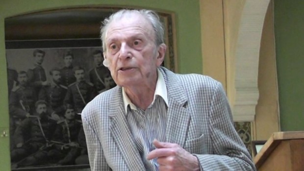 99 години почина Дянко Марков, съобщиха от семейството. Дянко Марков