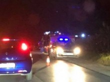 Тежка верижна катастрофа на пътя Бургас-Айтос