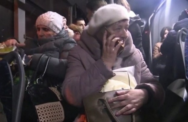 Напрежението в Украйна ескалира – започна евакуация на цивилно население