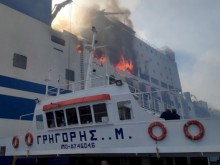 Седем българи от горящия ферибот все още са в неизвестност