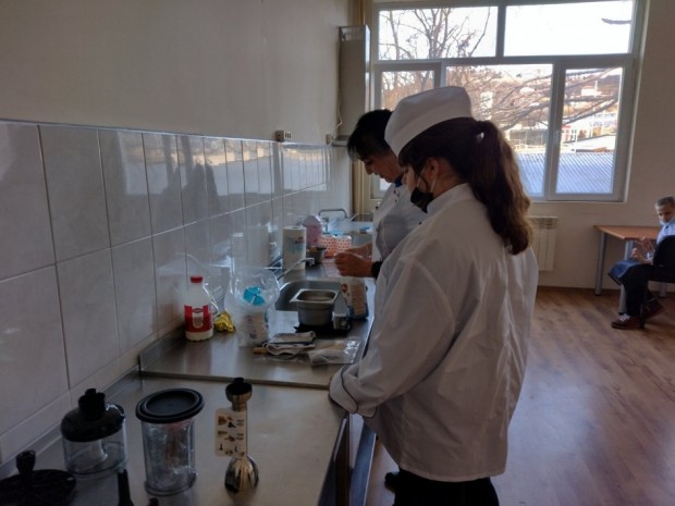 Нов готварски кабинет в Центъра за специална образователна подкрепа ЦСОП Варна