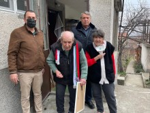 Жител на Брестовица празнува 100-годишен юбилей