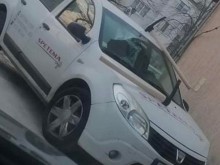 Фирмен автомобил осъмна в Кючука със забити кирки
