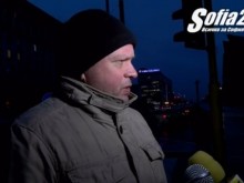 Протестиращ пред министерството: Това порочно заченато правителство, да си ходи!