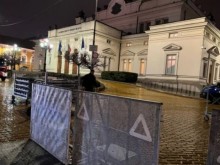 Метални огради около Народното събрание заради протеста на "Възраждане"
