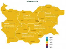 Ковид картата на България вече е в жълто, мерките падат постепенно
