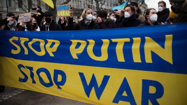 Украинците заедно със свободните българи и руснаци се събират пред