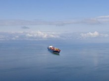 Бомба удари турски кораб край бреговете на Одеса