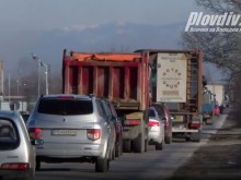 Страшна тапа на Околовръстното на Пловдив