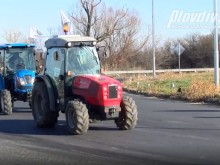 Протест блокира част от Околовръстното на Пловдив