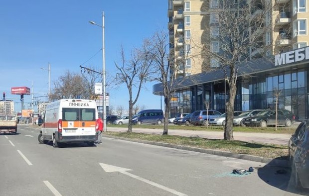 Катастрофа е станала в Пловдив по рано днес научи Plovdiv24 bg Произшествието