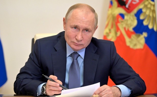Путин призова за военен преврат в Украйна Руският президент направи обръщение По
