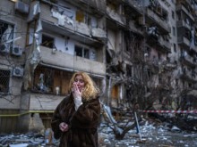 Битки по улиците на Киев в третия ден на руската инвазия