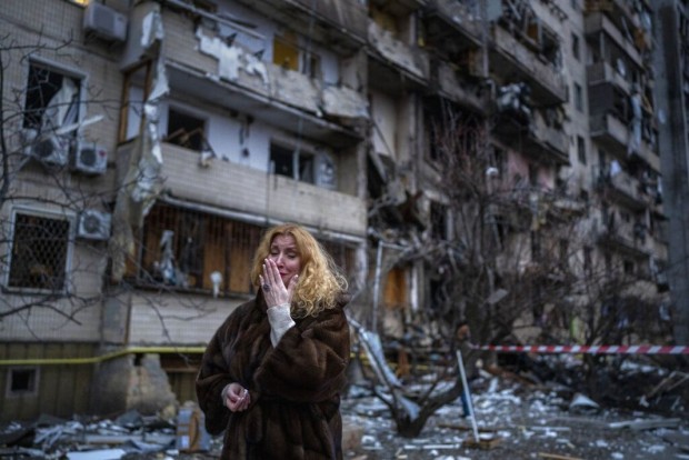 По улиците на Киев се водеха битки в ранните часове