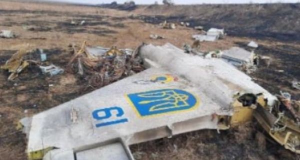 Току що стана известно че щурмови самолет Су 25 на украинските ВВС