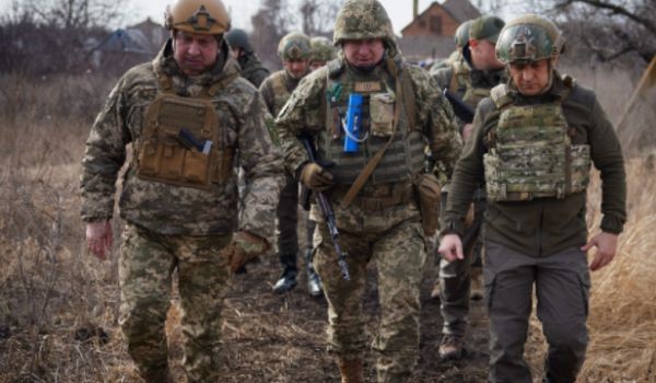 Украйна създава чуждестранен легион за доброволци от чужбина заяви днес